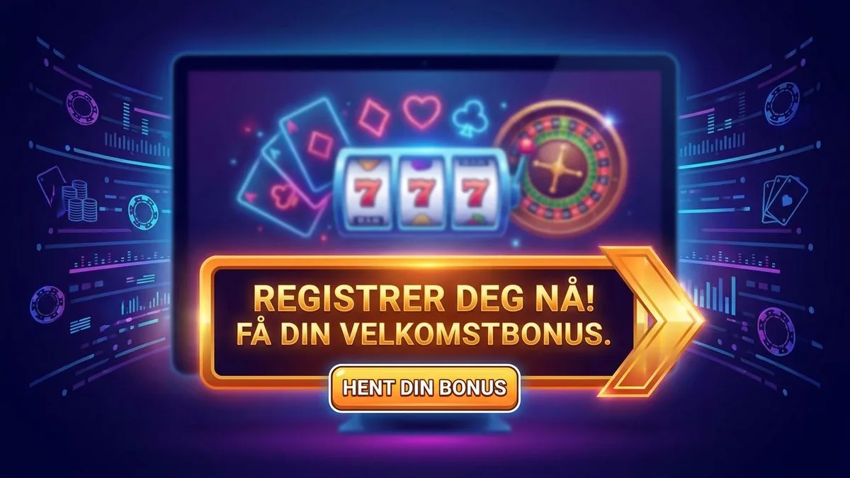 Registrering med bonus